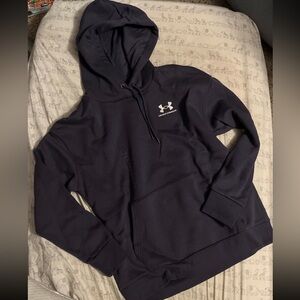 Navy blue Under Armor hoodie